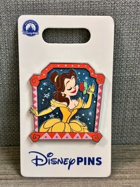 Disneys Belle from Beauty and the Beast Pin